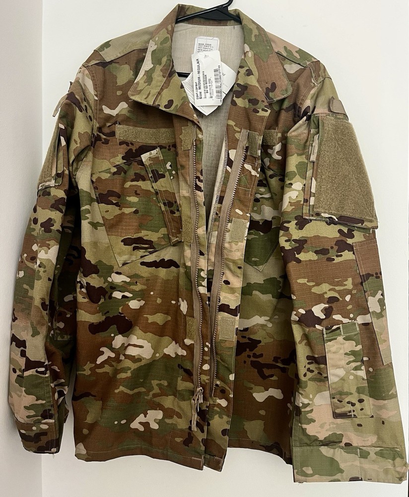 New With Tags - Combat Coat, Army, OCP - MEDIUM-REGULAR