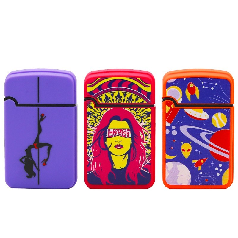 ZENGAZ WINDPROOF JETFLAME REFILLABLE LIGHTERS- COUNT 3