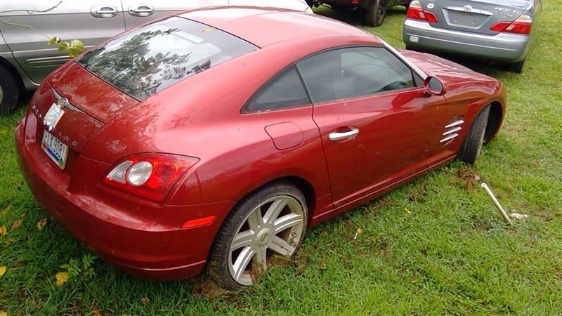 Driver Left Side View Mirror Power Fits 04 Chrysler Crossfire OEM