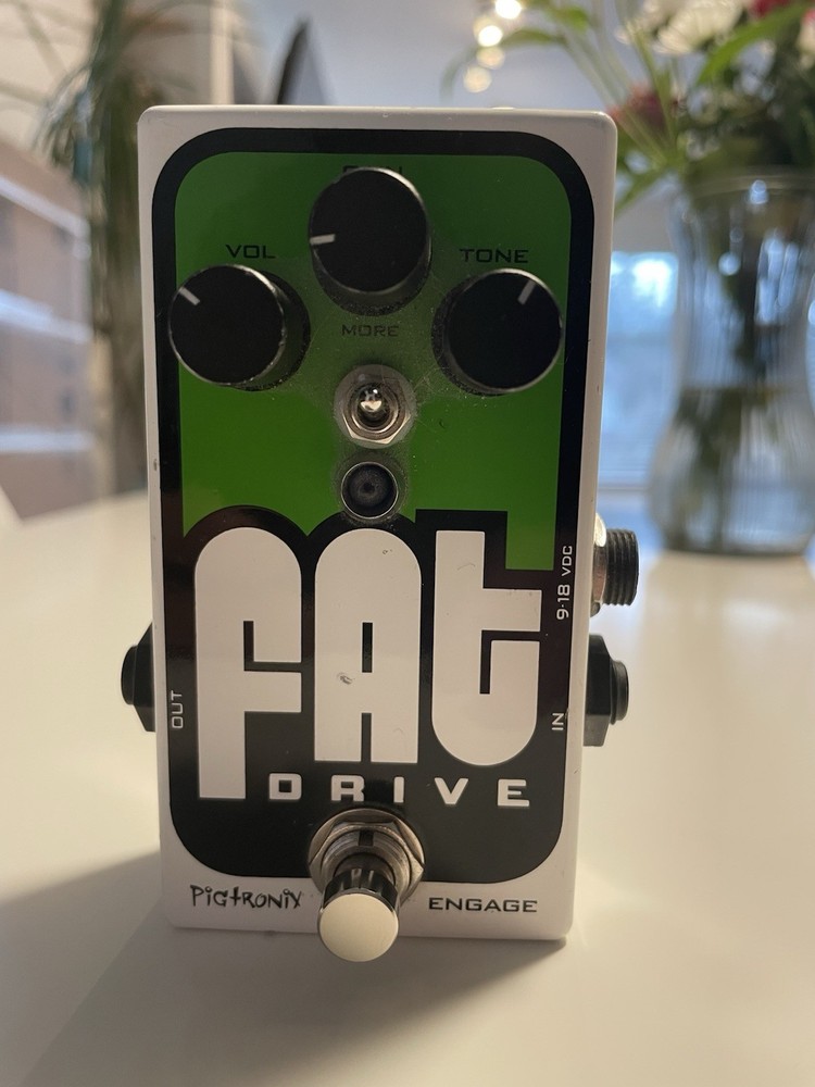 Pigtronix Fat Drive