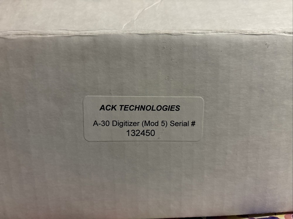 ACK Technologies A-30 Digitizer/Encoder (Mod 5) - New Kit