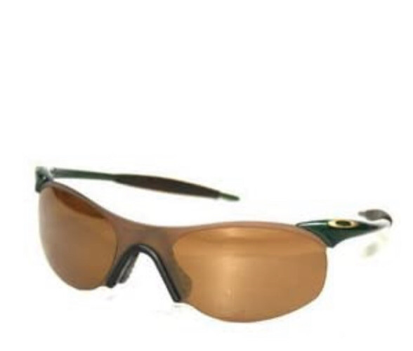 Oakley Zero Squared 0.4 Earsocks New Rootbeer Brown Fast Free S/H