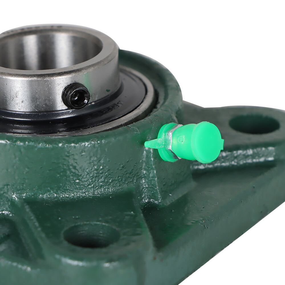 10 Pack UCF205-16 Pillow Block Flange Bearing 1" Bore 4 Bolt Solid Base
