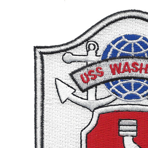 USS Washburn AKA-108 Patch