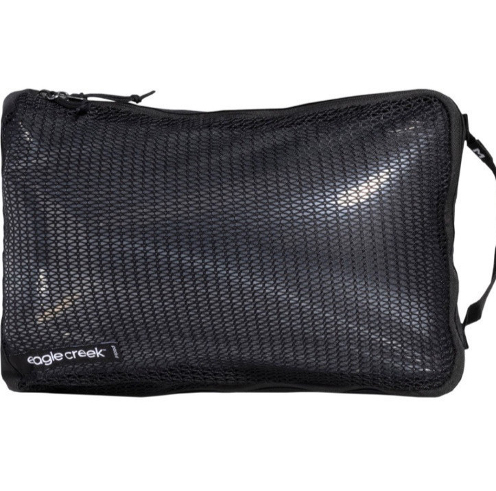 Eagle Creek Packing Cubes Reveal Medium M Black New Nwt mesh organize