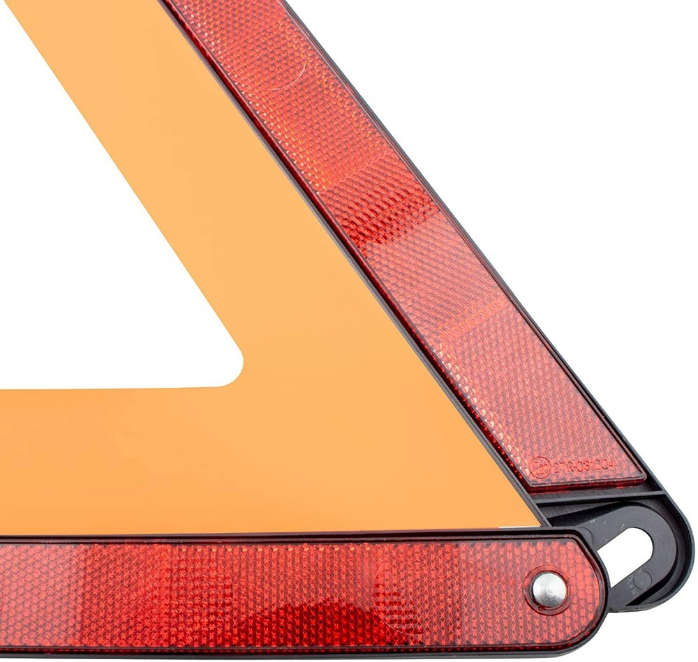 3 Packs Triangle Reflector Safety Triangle Kit Triangle Emergency Warning Frame