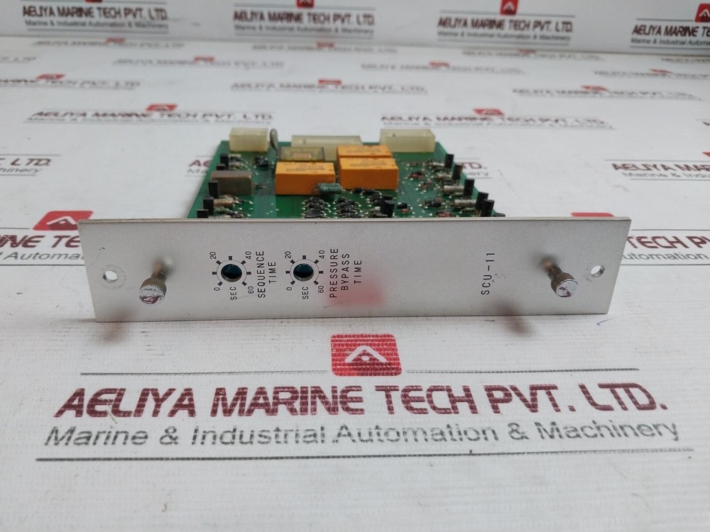 JRCS SCU-11BX PCB Printed Circuit Board