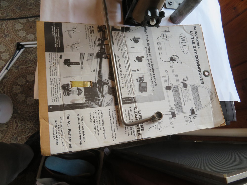 Wille Down Rigger Fishing Trolling