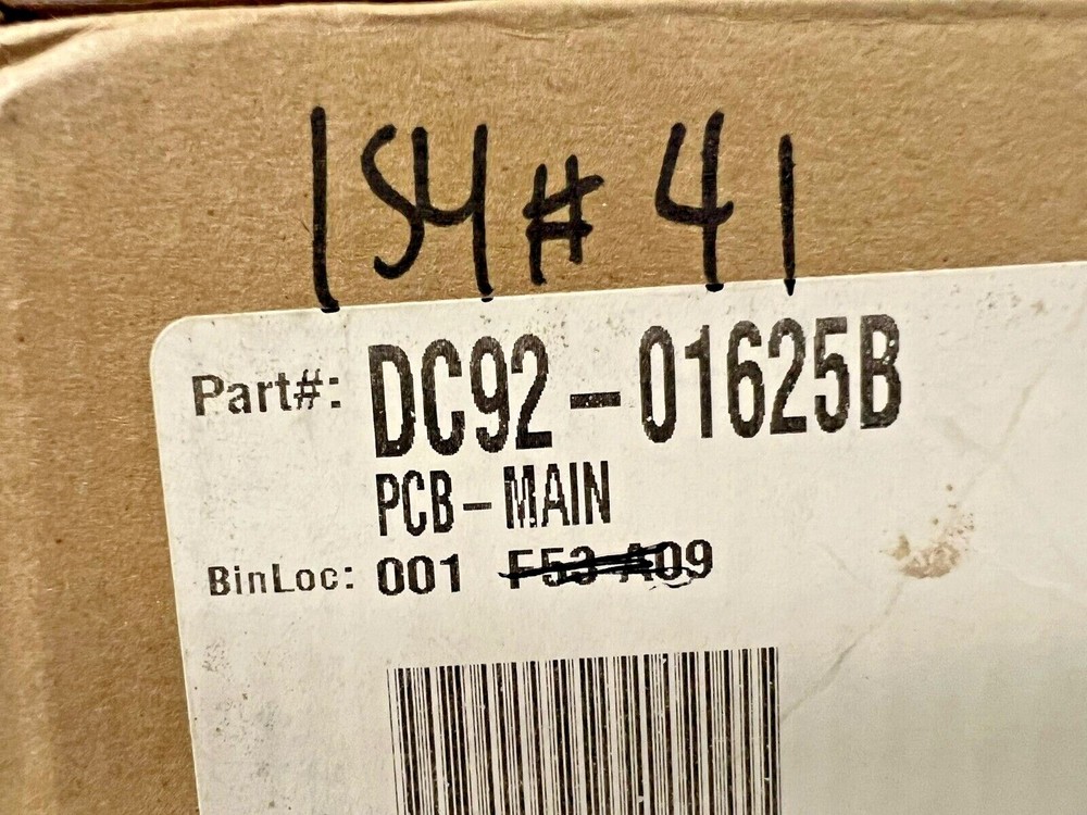 Genuine OEM SAMSUNG WASHER PCB MAIN DC92-01625B