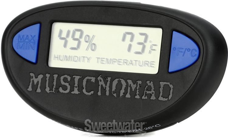 MusicNomad Hone Guitar Hygrometer