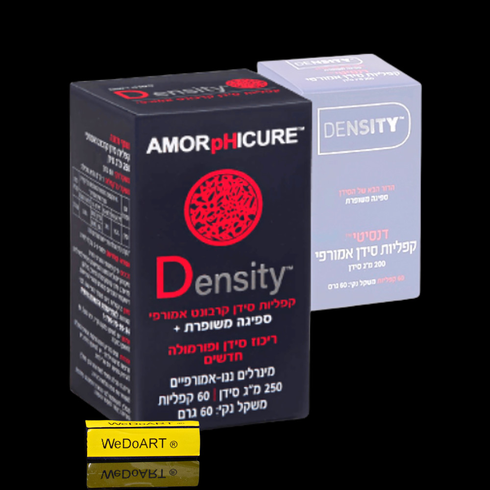 Density -AMORPHICAL calcium density  60 Caplets