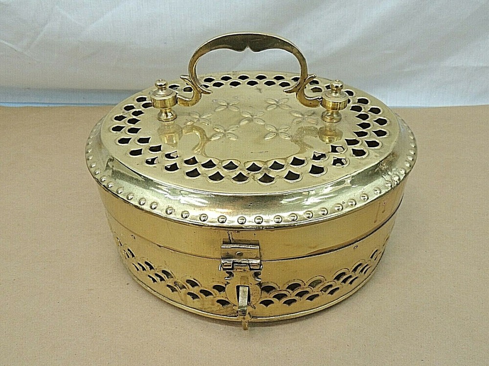 BRASS BASKET, MADE IN INDIA