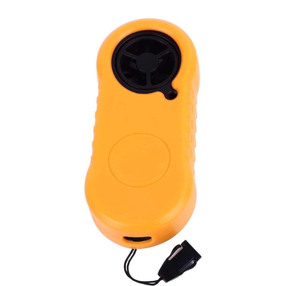 Digital Anemometer LCD Screen Handheld Wind Speed Meter Wind Temperature Gauge