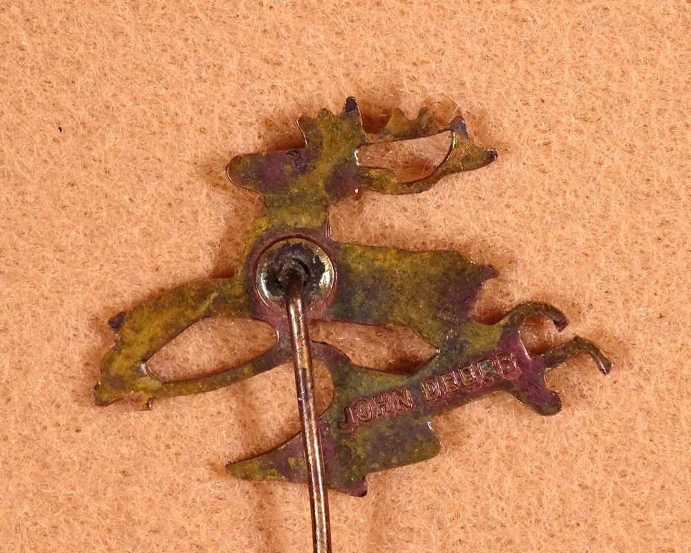 John Deere Plows Stick Pin sf1A7