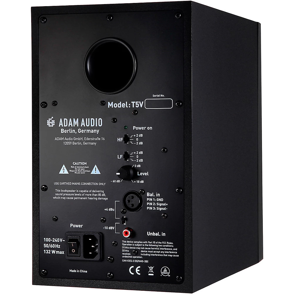 Adam Audio T5V 5" Active Studio Monitor
