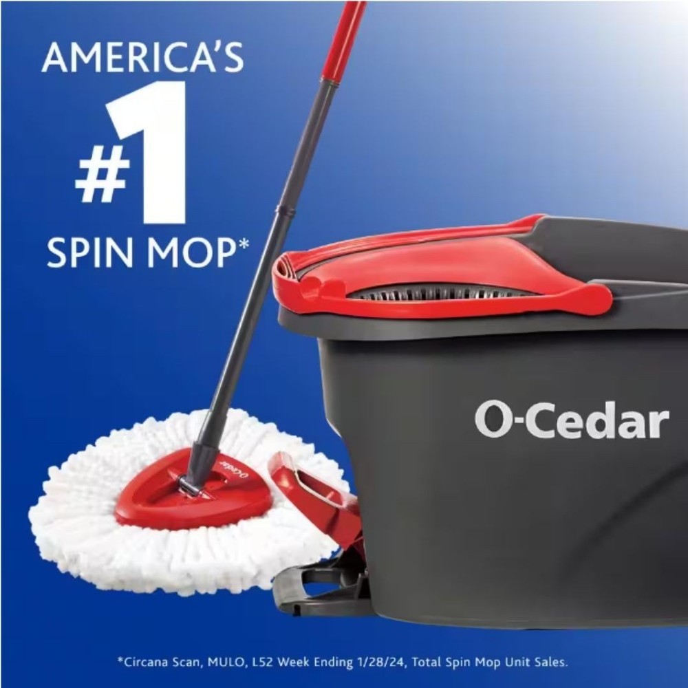 O-Cedar EasyWring™ Spin Mop & Bucket System