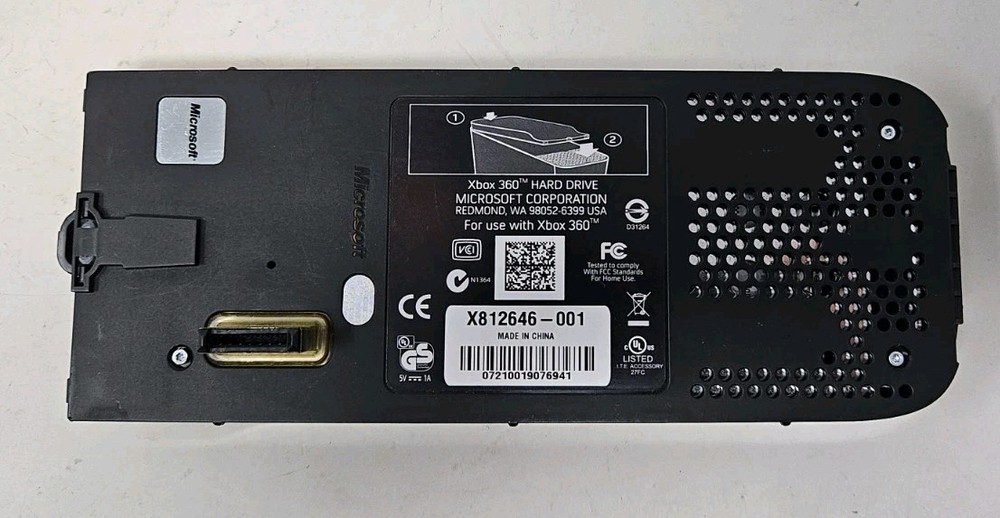 Microsoft Xbox 360 120GB Hard Drive
