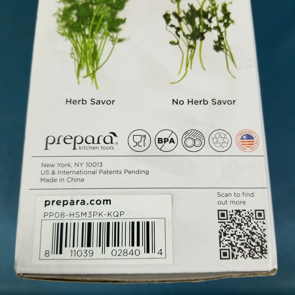 Prepara Herb Savor Pod 2.0 Herb Keeper 3 Pack