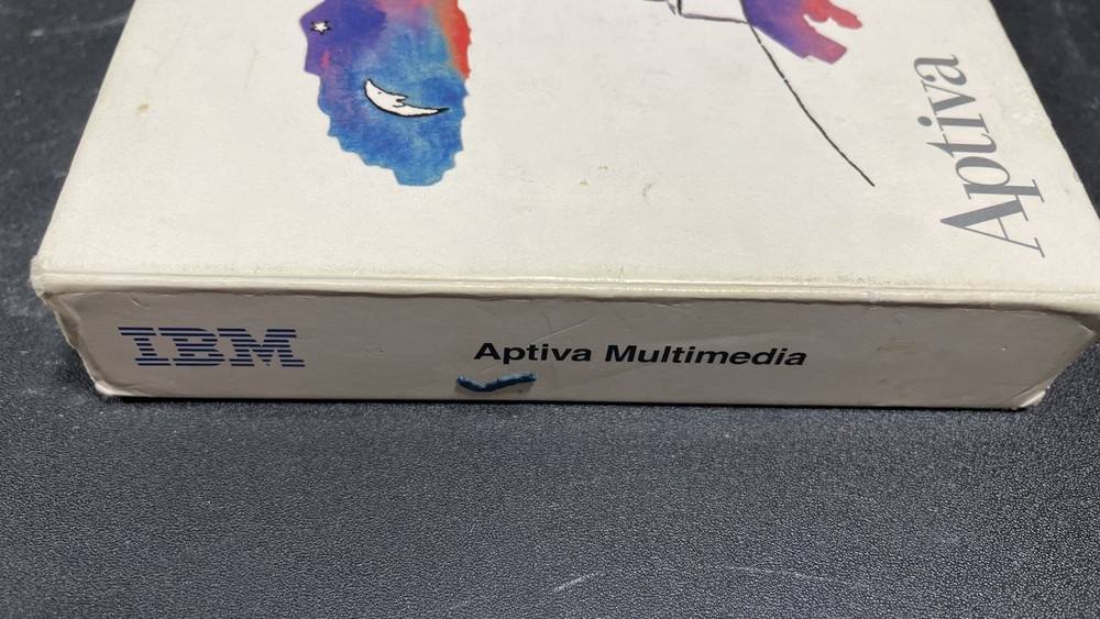 IBM Aptiva Vintage Software Multimedia Disc Set: Mario’s Time Machine Etc