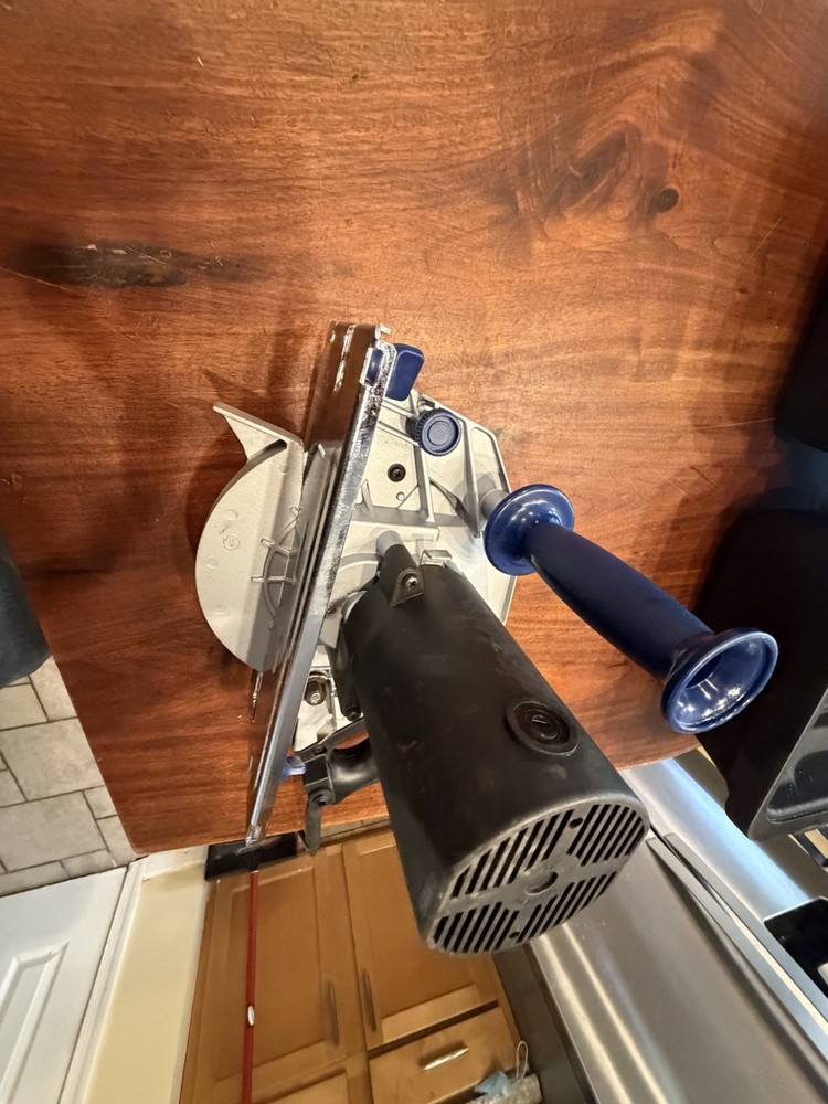 Evolution EVO18 Corded Steel Metal Cutting Saw