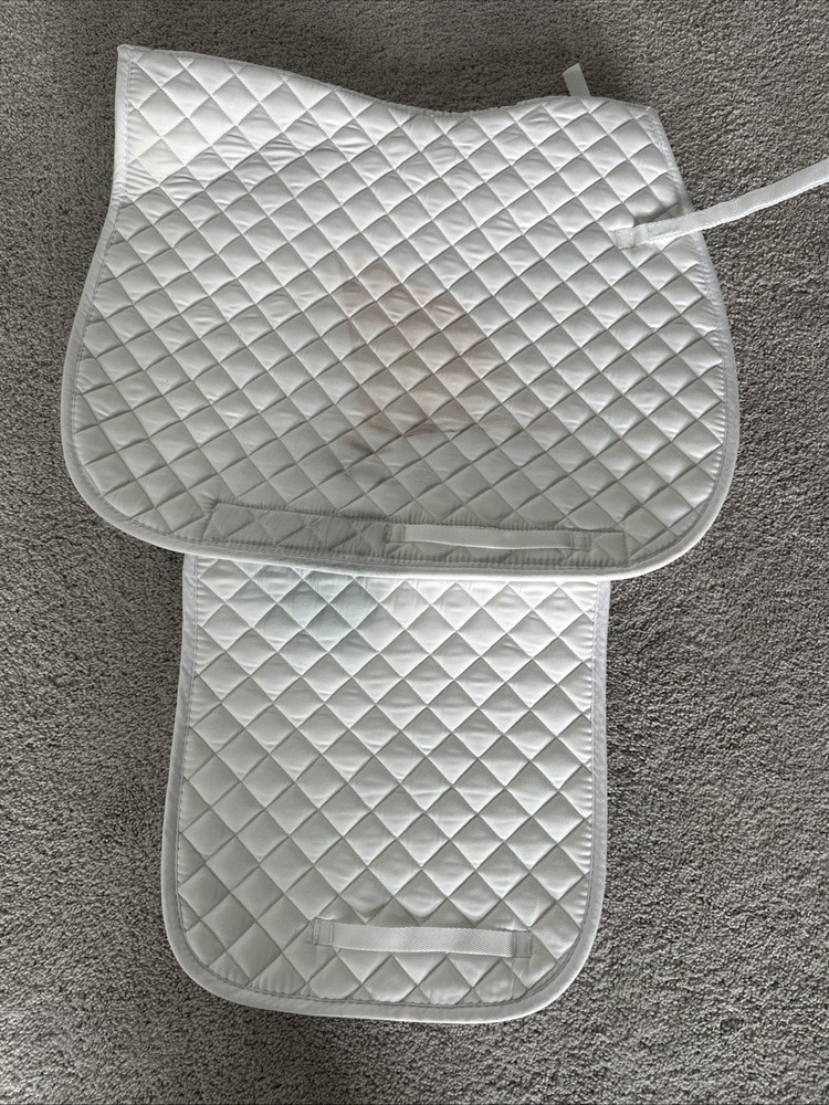 Ovation Coolmax No Mark Spur Pad Convertible Full Size White