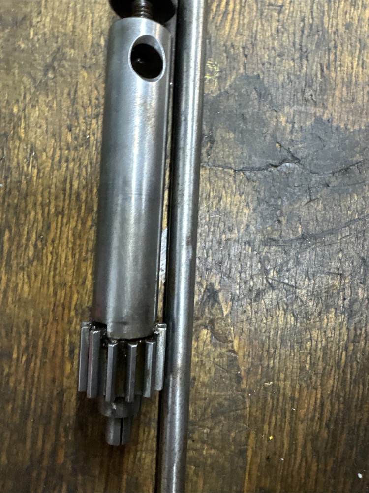 Craftsman Mohawk Drill Press 103.0305 Pinion With Handle Feed Down