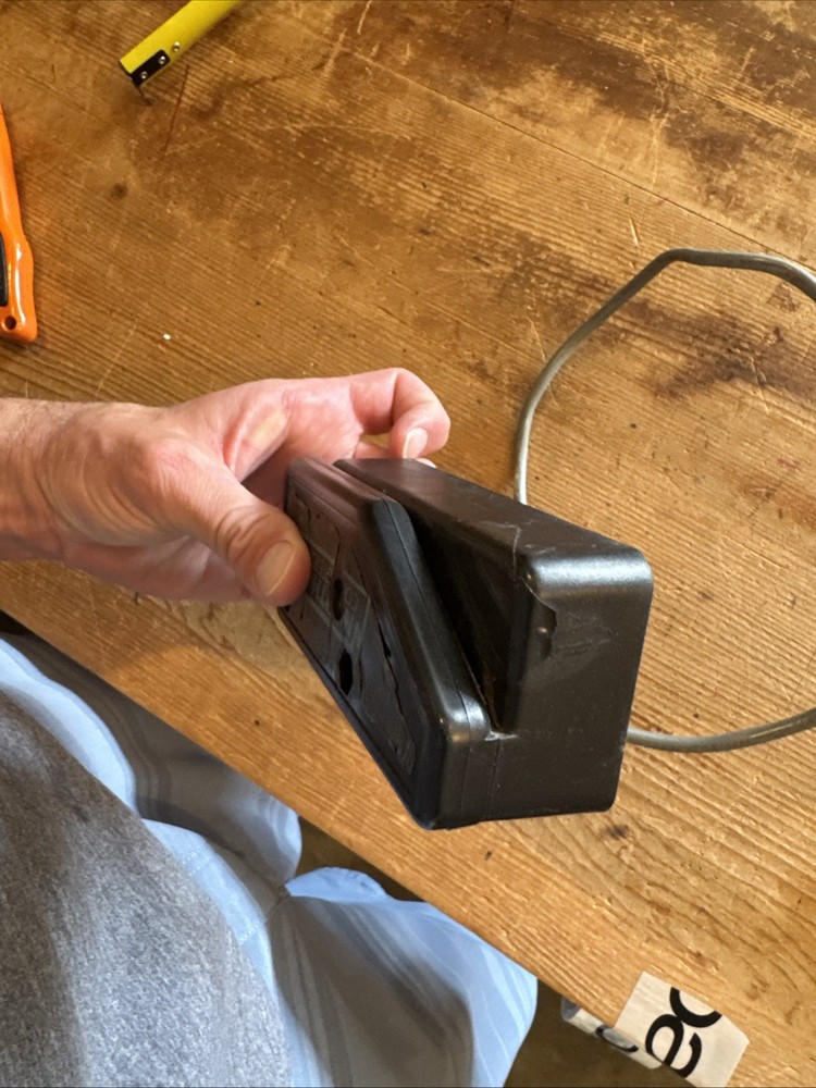 Vintage 1997 HID Mag Stripe Reader Tested & Working - Unsure Model #