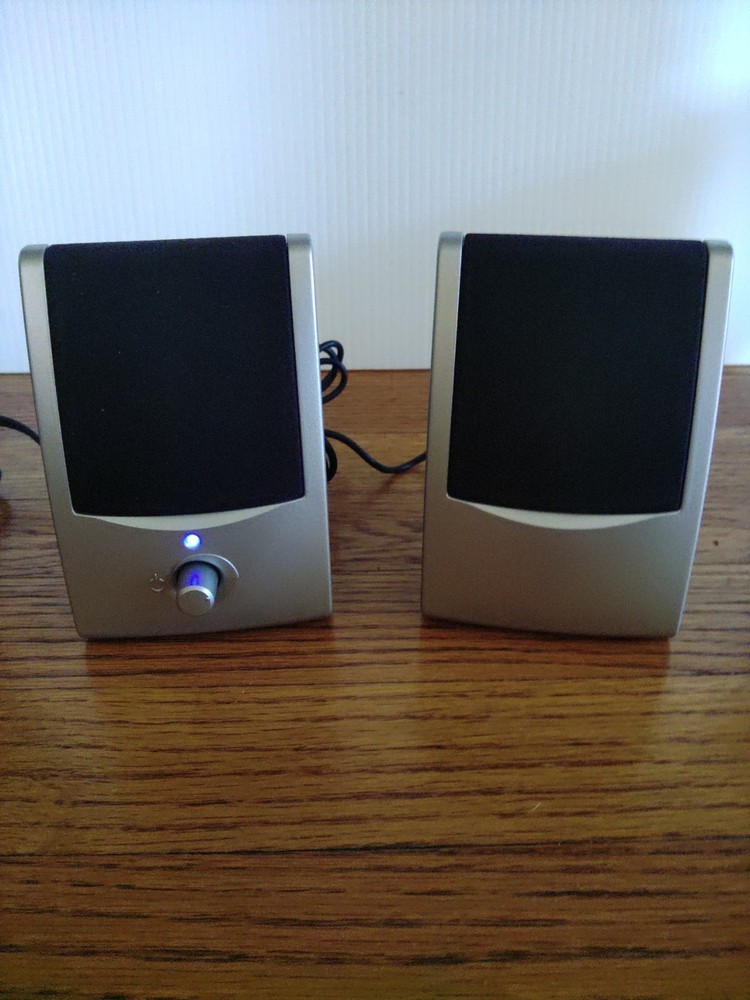 Computer Speakers USB Powered New In Box