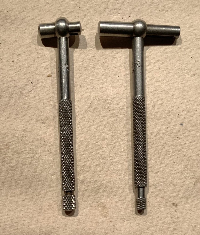 LS STARRETT No. 229 Telescoping Gauge (2) See Description