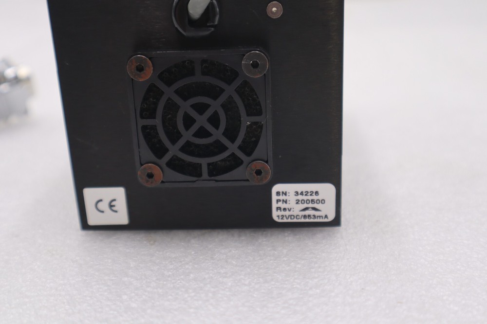 NERLITE DOAL-75-LED RED DIFFUSE ON-AXIS LIGHT STOCK #K-1544A