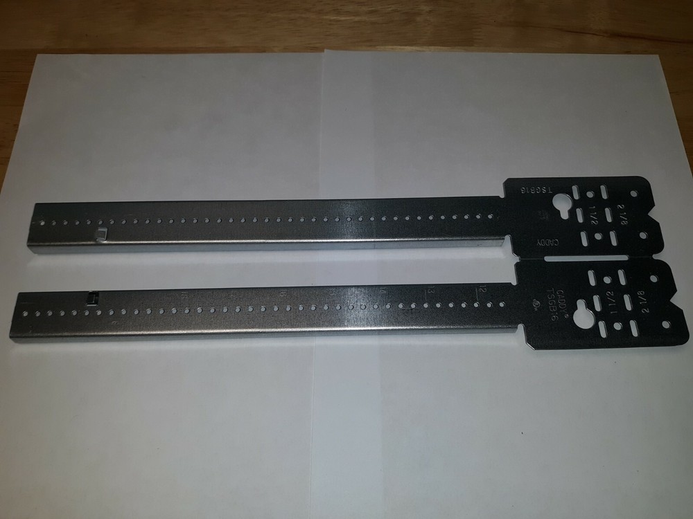 NVENT CADDY TSGB16 Mounting Bracket, Adjustable, 11" to 18"