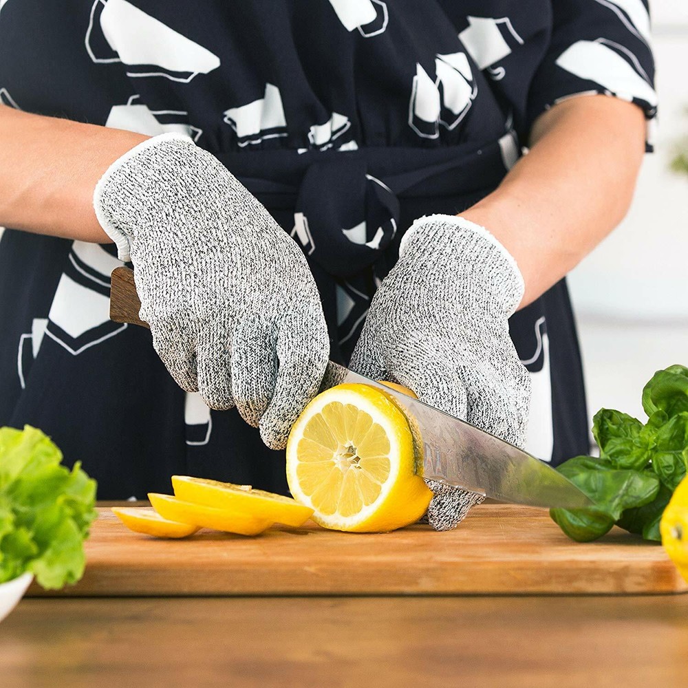 High Performance Level 5 Cut Resistant Gloves For Kitchen Work Slip-Resistant
