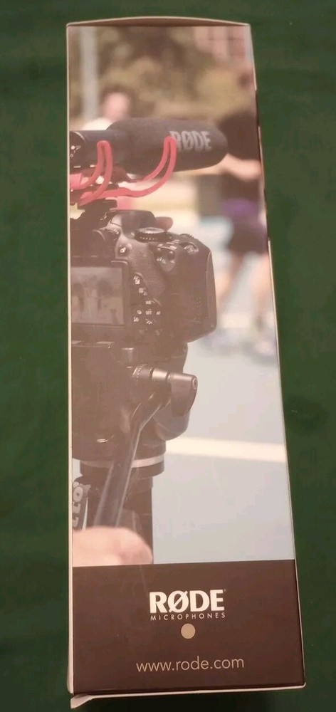 Videomic Rode microphones Rycote Onboard