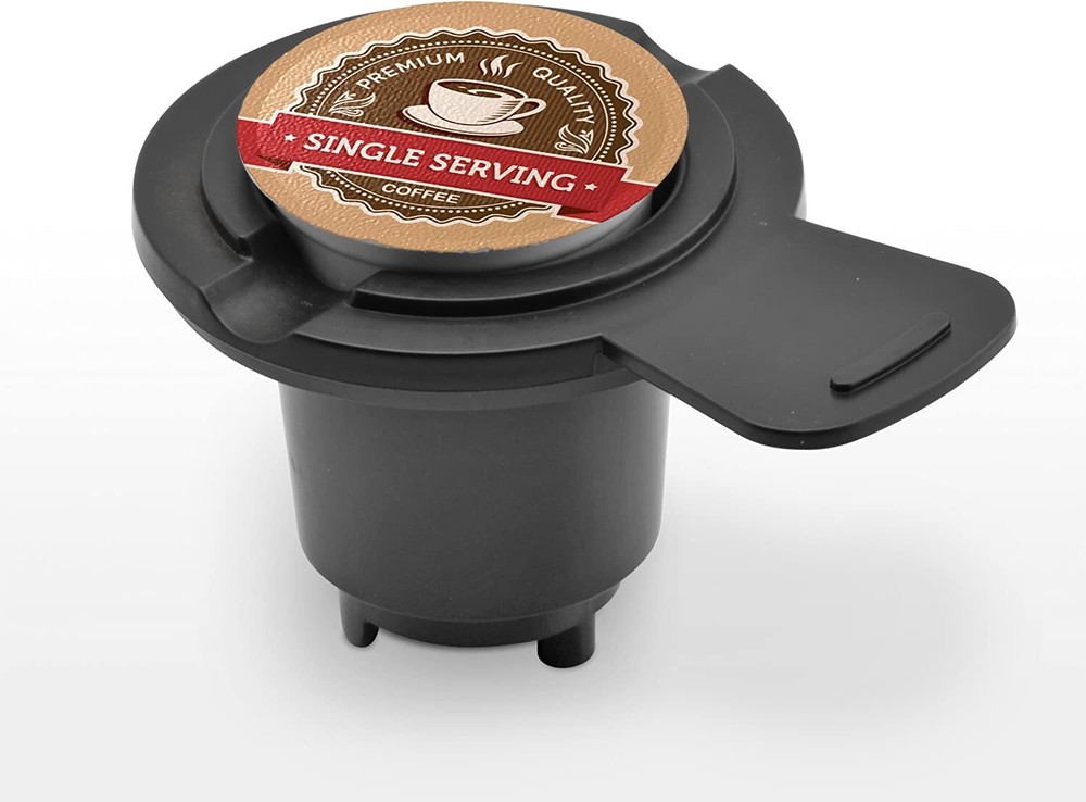 Tru Single Serve Brew System by Select Brands - Single Cup Coffee Maker 14 Fl Oz