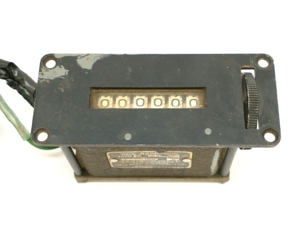 Veeder Root B-124806 Mechanical Counter 8 Watts