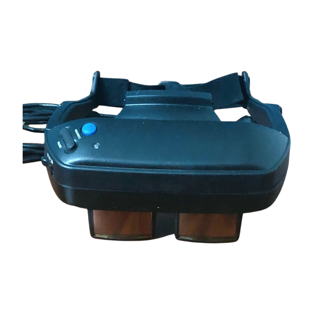 Virtual IO i-Glasses Headset Virtual Display Systems 1995 With Cable