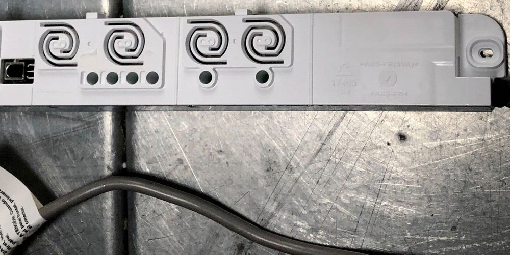 Frigidaire FFRE1533U1 Air Conditioner Control Panel with Board