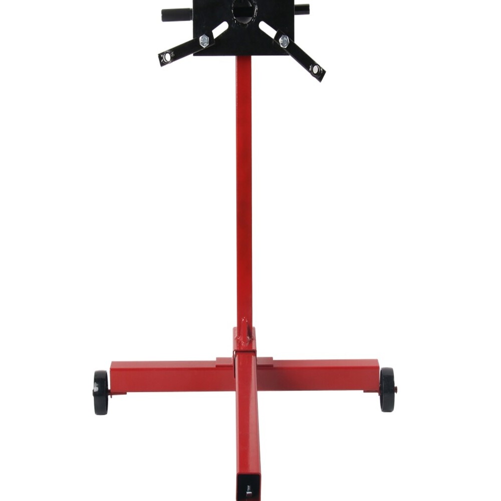 750LBS Engine Stand Vehicle Engine Block Stand w/360 Degree Rotating Head