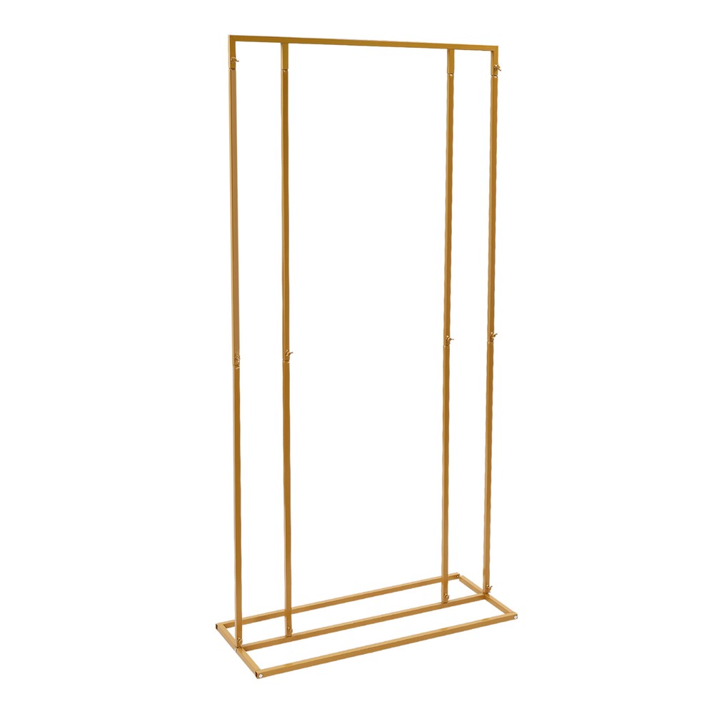 Garden Floral Balloon Stand Rectangular Balloon Frame Wedding Backdrop Decor
