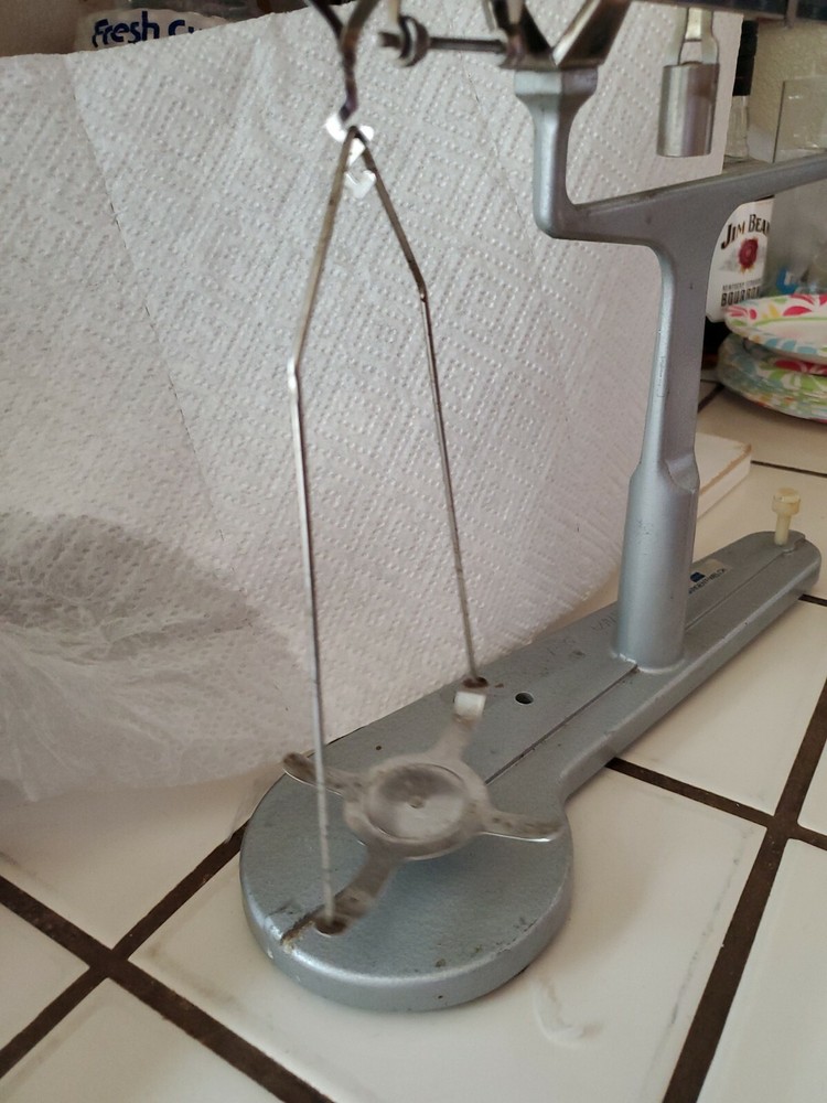 Sargent-welch Scale Patent # 1872465