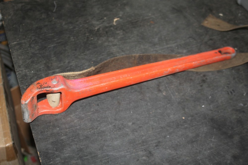 Ridgid No. 5 Aluminum Strap Wrench