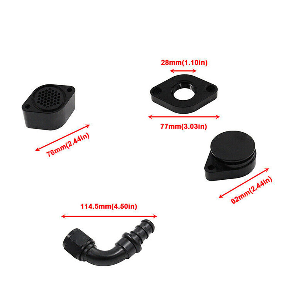 Engine Ventilations Kit for Ford 11-20 6.7L Powerstroke CCV PCV Replacement