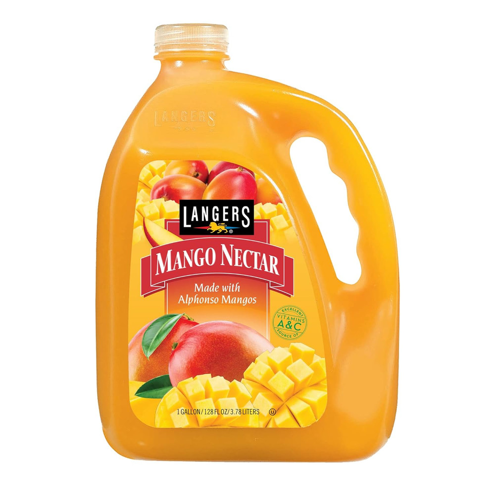 Juice, Mango Nectar, 128 Fl Oz (Pack of 1)