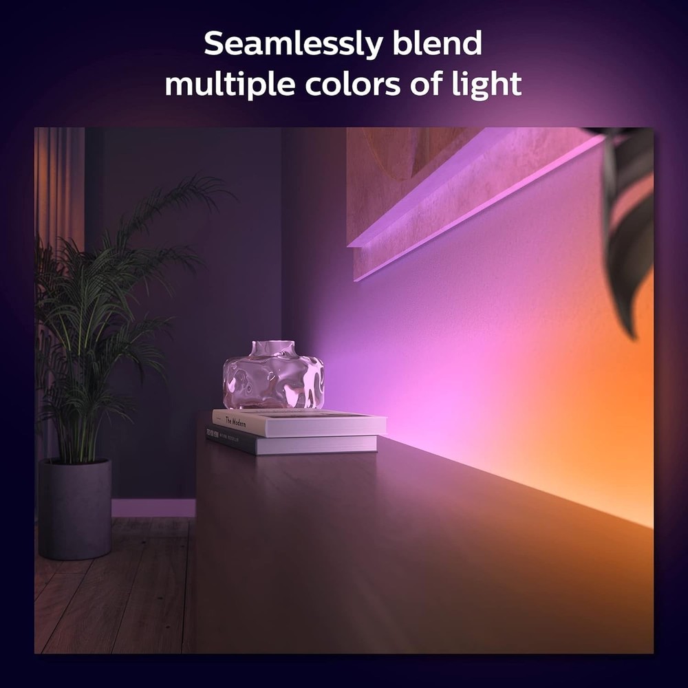 Philips Hue Play Gradient Lightstrip 75" Smart LED Backlight White & Color