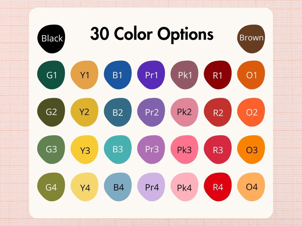 Personalized 4x6 Lined Notepad - Font and Color Options