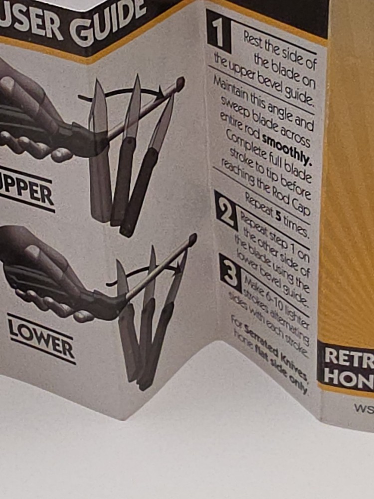 Work sharp retractable honing rod WSSA0002792