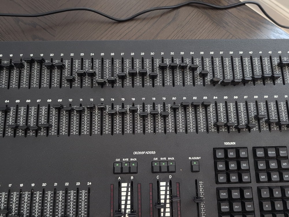 Lehigh Millennium Lighting Control Console 48/96