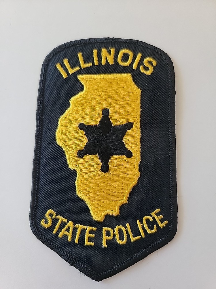 Standard Illinois State Police Shoulder Patch ISP 294
