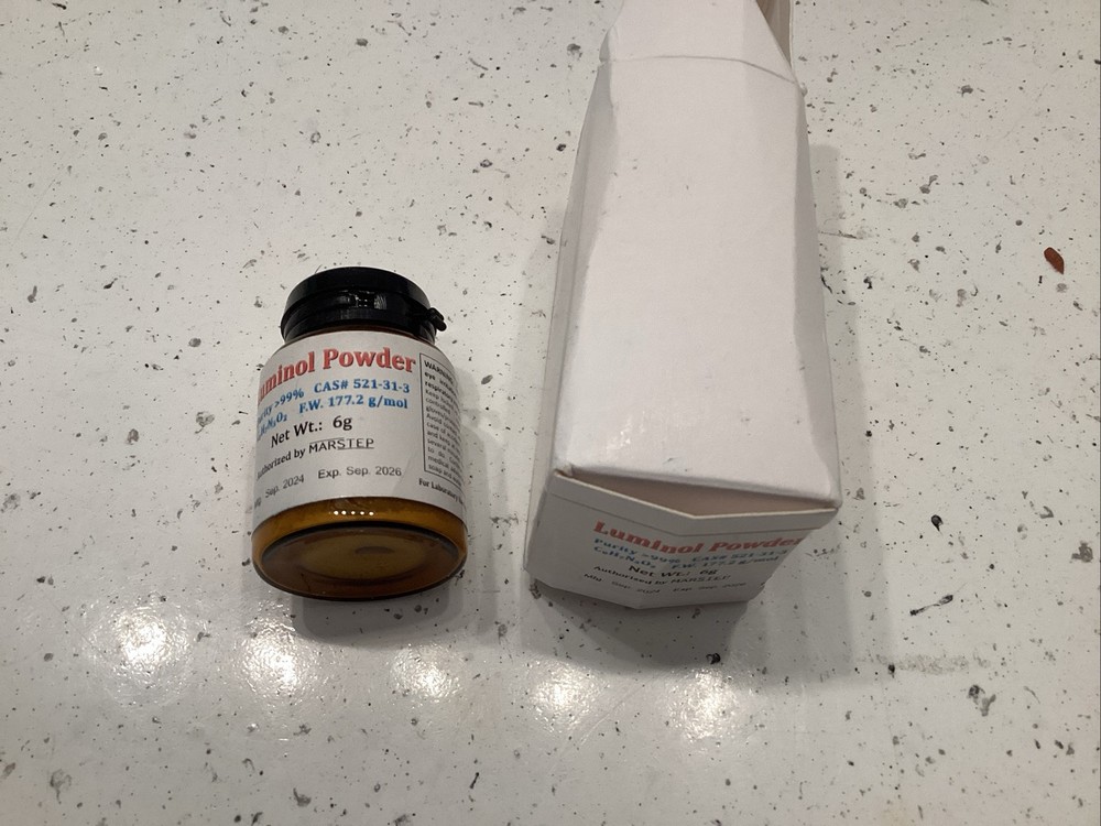 Luminol, Powder, 6g New In Box