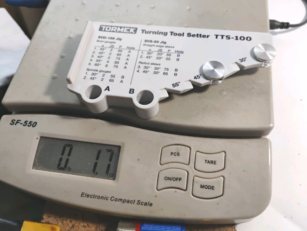 Tormek TTS-100 TURNING Tool Setter